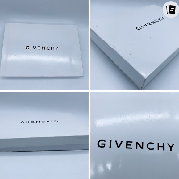 2Pc Givenchy 100% Cotton Embroidered Logo Hand Towels - Picture 11 of 11